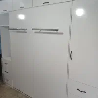 تخت کمجا وکمد دیواری