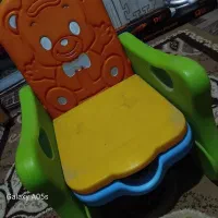 صندلی کودک و کریر باهم ۴۰۰