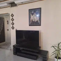 تلوزیون ۵۵ اینچ tcl هوشمند سالم سالم