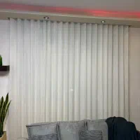 پرده مینیمال پانچ زبرا اقساط|پرده، رانر، رومیزی|رشت, شالکو|دیوار