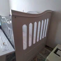تخت کودک به همرا خوشخواب نو|تخت و سرویس خواب|تهران, استقلال|دیوار