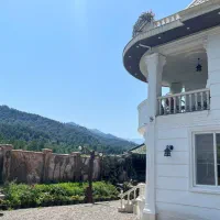 اجاره کاخ سفید در دل شالیزار تراس دلنشین 005|اجارهٔ کوتاهمدت ویلا و باغ|رشت, کوی مهر|دیوار