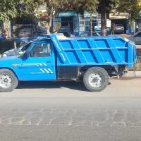 نیسان کمپرسی حمل مصالح ساختمانی کشاورزی دامی