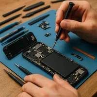 تعمیر انواع موبایل