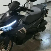 موتورسیکلت طرح ایروکس R155 آب خنک