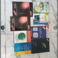 کنکور ارشدودکترا و مهندسی و کشاورزی و دبیرستان|کتاب و مجله آموزشی|تهران, بهجتآباد|دیوار