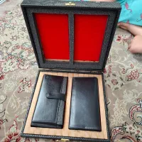 کیف پول ست چرم