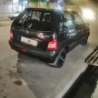 پراید 111مشکی