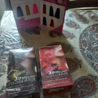 تعدادی رنگ موی چینی