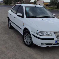 سمند ef7 مدل ۹۸ دوگانه بدون رنگ