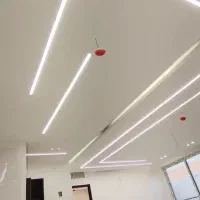 منصف/برق ساختمان/لاین نوری/ لاینر/برق کار