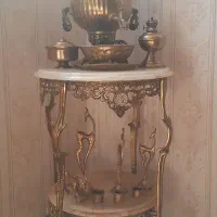 سماور برنجی