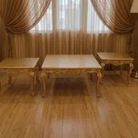 میز جلو مبلی و 2 تا عسلی در حد نو