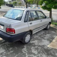 پراید مدل 92 بدون رنگ