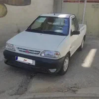 فروش حواله پراید وانت ارتقایافته GX با لاینر پاششی