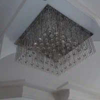 لوستر بزرگ و شیک