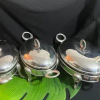 سوفله خوری وارمر استیل نگین دار