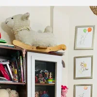 راکر کودک طرح بره