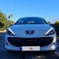 پژو 207 پانا دنده ای تیوفایو بهمن 1404