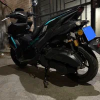 موتور کیلیک آیروکس|موتورسیکلت|ماهدشت, |دیوار