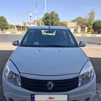 ساندرو ۹۵ اتومات|خودرو سواری و وانت|خرمدره, |دیوار