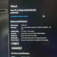 لپتاپ hp 840 g8 نسل 11|رایانه همراه|فردیس, فردیس|دیوار