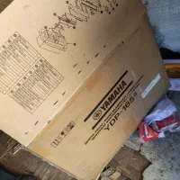 کارتن پیانو|پیانو، کیبورد، آکاردئون|رشت, بازار|دیوار