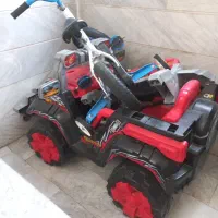 ماشین شارژی و دوچرخه گهواره بچه