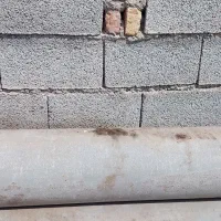 ۴ عدد لوله سیمانی با قطر ۲۵ سانتیمتر
