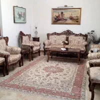 مبل استیل و میز ناهارخوری