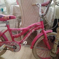 دوچرخه دخترانه صورتی سایز 20|دوچرخه، اسکیت، اسکوتر|تهران, شهرآرا|دیوار