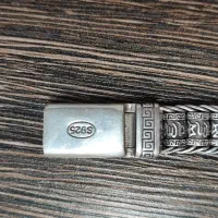 دستبند نقره (دست‌ساز)