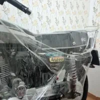 متین 200 در حد خشک|موتورسیکلت|همدان, |دیوار