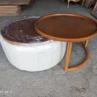 صنایع چوبی قائم عج  تولید جلومبلی عسلی|مبلمان خانگی و میز عسلی|چهاردانگه (تهران), |دیوار