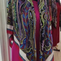 چارقد میرابلا طرح ابریشم