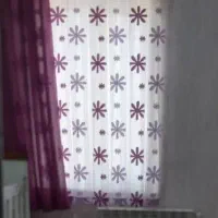 پرده اتاق خواب و استر پرده