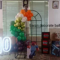 بادکنک آرایی باران|خدمات پذیرایی، مراسم|یزد, |دیوار