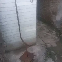 جا قفس پرنده بااهنصنعتی وگردان