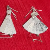 گوشواره .انگشتر