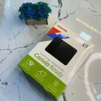 هارد اکسترنال 1 ترابایت توشیبا|قطعات و لوازم جانبی رایانه|پارس‌آباد, |دیوار