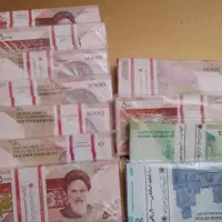 بسته اسکناس پول نو کلکسیونی پانصدی هزاری دوهزاری|کلکسیون سکه، تمبر، اسکناس|تهران, امانیه|دیوار