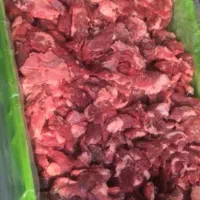 خورده گوشت گوساله ،چربی گوساله