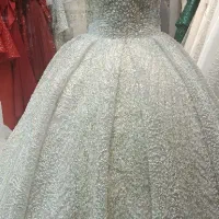 فروش و کرایه لباس عقد عروسی درمزون گنجینه طلا|لباس|تبریز, |دیوار