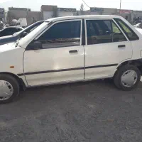 پراید۸۲ خونگی ۹۰درصد بی رنگ