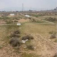 زمین گچی سروش شهرک صنعتی
