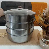 بخارپز استیل نو|ظروف پخت‌وپز|رشت, شالکو|دیوار