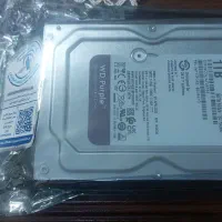 هارد بنفش ۱ ترابایت با گارانتی|قطعات و لوازم جانبی رایانه|تهران, هاشمی|دیوار