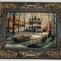 تابلو فرش۱و۵۰۰