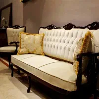 مبل سلطنتی در حد بسیار نو