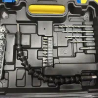 دریل شارژی 12 ولت 2باطری|ابزارآلات|ری, سرتخت|دیوار